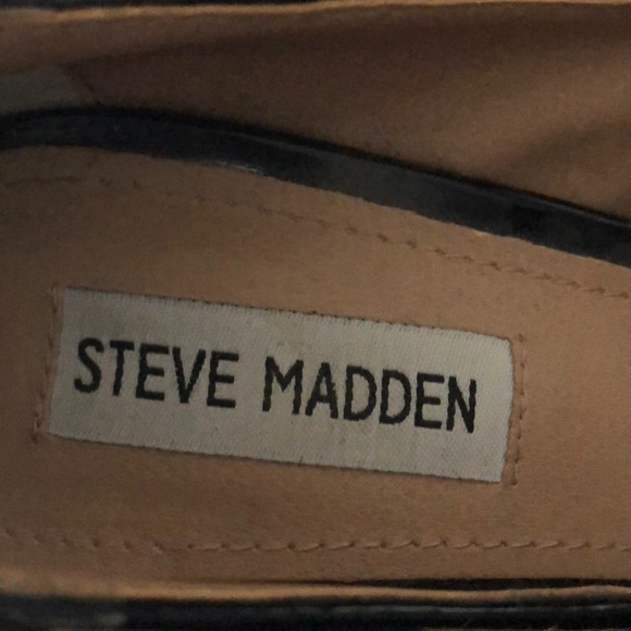 STEVE MADDEN. Leopard print pony hair pumps - Picture 8 of 8